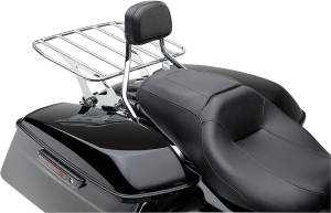 Big Ass® Detachable Luggage Rack Silver