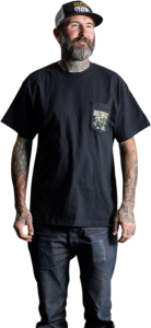 Rats Bats Pocket T-shirt Black S, 4, nordicamoto.ro