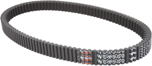 Severe Duty Drive Belt Black