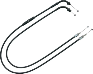 Throttle Cable Black, 1, nordicamoto.ro
