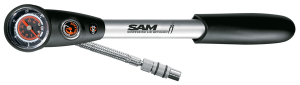 Sam Suspension Pump Black, Chrome