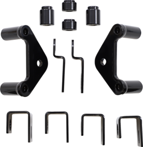 Bagster Saddlebag Mount Black, 4, nordicamoto.ro