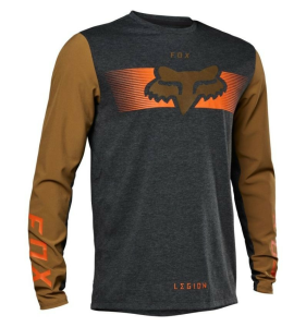 Tricou Fox Ranger Brown/Grey 2XL, 3, nordicamoto.ro