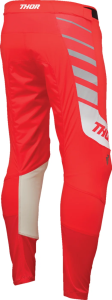 Pantaloni Thor Prime Analog Red/White 30, 2, nordicamoto.ro