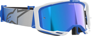Ochelari Alpinestars Vision 8 Corp White, 1, nordicamoto.ro