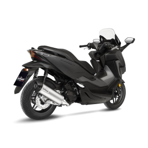 Lv One Evo Stainless Steel Full-system Exhaust Black, Matte, 2, nordicamoto.ro