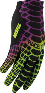 Sportmode Cobra kesztyű, lila, Acid L, 3, nordicamoto.ro