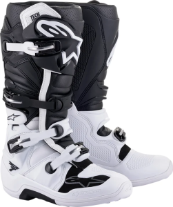 Cizme Alpinestars Tech 7 Black/White 45,5, 1, nordicamoto.ro