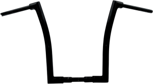 1-1/2(r) Ez Install Flat Top Handlebar Black