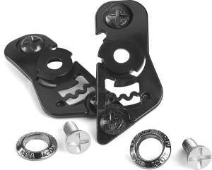 Icon Variant™ Black ONE SIZE sisakhoz való Pivot Kit, 1, nordicamoto.ro