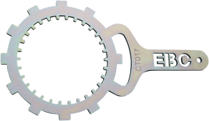Clutch Removal Tool Brass, Yellow, 1, nordicamoto.ro