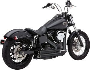 Speedster 909 Exhaust System Black