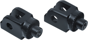 Splined Peg Adapters Black, 1, nordicamoto.ro