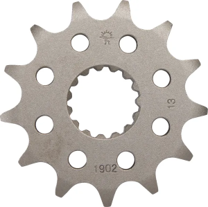 JT SPROCKETS ellen tengely elülső lánckerék, természetes színű 