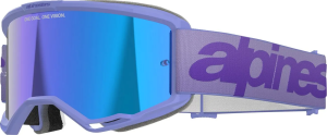 Alpinestars Vision 5 Wordmark lila síszemüveg, 1, nordicamoto.ro