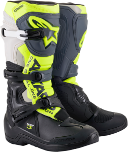 Cizme Alpinestars Tech 3 Black/Yellow 40,5, 2, nordicamoto.ro
