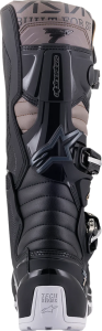 Cizme Alpinestars Tech 7 Enduro Drystar Black/Gold/Gray 44,5, 5, nordicamoto.ro