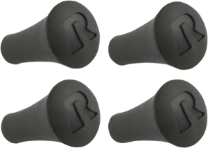 X-grip pótalkatrész: oszlopfedél, fekete , nordicamoto.ro