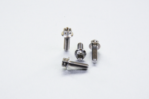 Titanium Brake & Clutch Lever Perch Pinch Bolt Kit
