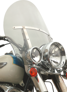 Flare Billboard Windshield Gray, 2, nordicamoto.ro