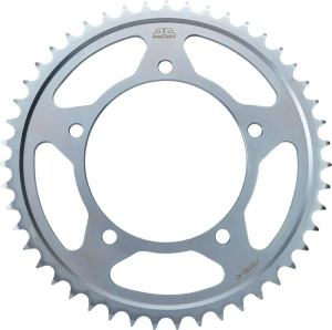 JT SPROCKETS Acél hátsó lánckerék, természetes színű , nordicamoto.ro