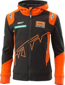 KTM Team gyermek pulóver, fekete/narancssárga