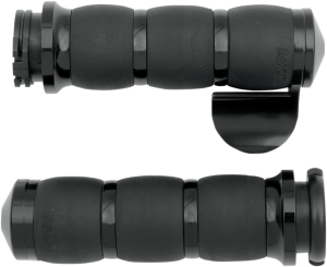 3-ring Velvet Air Grips Black