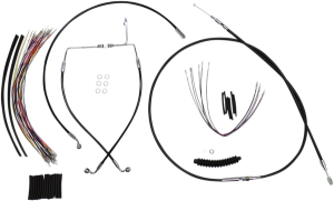 Xr Handlebar Installation Kit Black