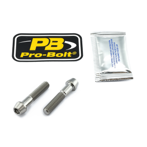 Brake Caliper Pin Silver, 1, nordicamoto.ro