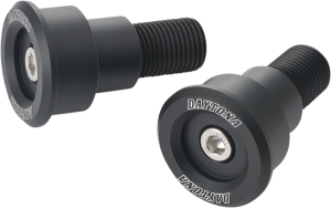 Bar End Mirror Adapter Black, 1, nordicamoto.ro