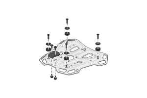 Adventure Rack – fekete, 2, nordicamoto.ro