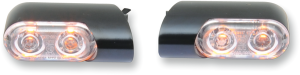 Bolt-on Turn Signals With Power Leds Black, 3, nordicamoto.ro