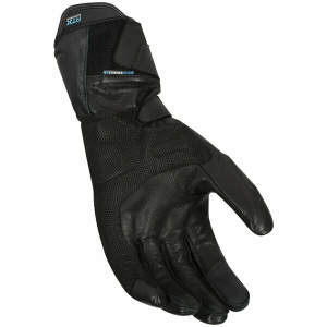 Manusi de piele dama MACNA RAPIER RTX 2.0 Negru L +, 2, nordicamoto.ro