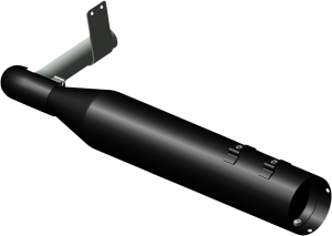 Sidekick Ghost Pipe Black