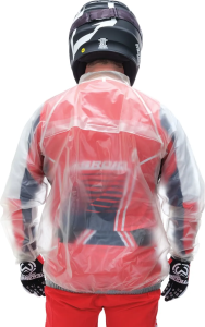 MOOSE RACING Clear Rain Jacket Clear  XS, 3, nordicamoto.ro