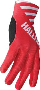 Thor Hallman Mainstay kesztyű, fekete/piros/fehér, XL méret, 4, nordicamoto.ro