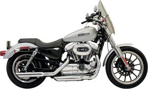 Firepower Series Slip-on Mufflers Chrome