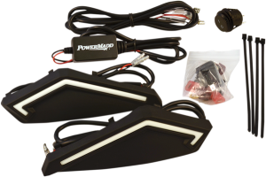 Handguard Led Light Kit Black, Red, White, 1, nordicamoto.ro