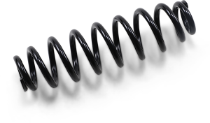 Front/rear Linear Rate Shock Spring Black