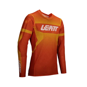 Leatt 5.5 Ultraweld narancssárga póló, L-es méret, 1, nordicamoto.ro