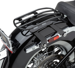 Detachable Solo Luggage Rack Black, 2, nordicamoto.ro