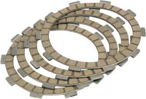 Clutch Plate Friction Kit Gray