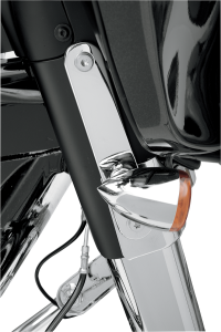 Turn Signal Relocation Mounts Chrome, 2, nordicamoto.ro