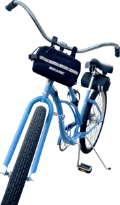 Hipster Bike Bag & Fanny Pack Black