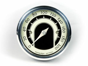 Mst Speedometers Black, White