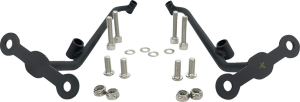 Windscreen Supports Bracket Black, 1, nordicamoto.ro