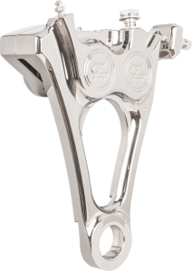 4-piston Differential-bore Rear Caliper Chrome, 2, nordicamoto.ro