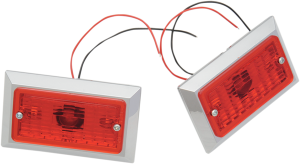 Marker Lights Chrome