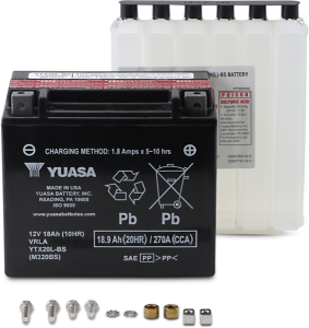 Agm Maintenance-free Battery Black
