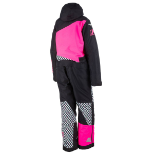 Combinezon Dama Snowmobil Klim Vailslide Insulated Arctic Teal - Black, 3, nordicamoto.ro